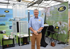 Owen Lane van XL Horticulture.