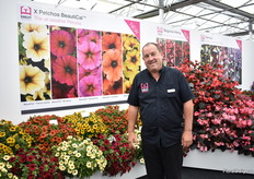 Simon Earley van Earley Ornamentals.