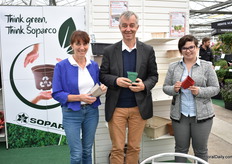 Het team van Soparco.