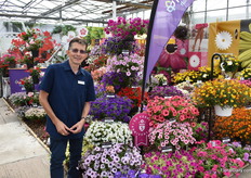 Paul Jackson, agent van MNP en Suntory.