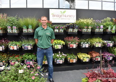 Steve Lodge van Bridge Nursery.