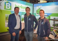 Leon Verkoelen van Berkvens krijgt bezoek van team CombiCoop.nl: Marvin Vollebregt & Frans van Antwerpen