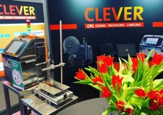 De machine van Clever CPL, voor het coderen van het plantenpaspoort