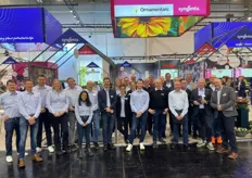 The large team of Syngenta Flowers