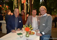 Jules v/d Kerkhof, Frank Deriet en Jaap Buis