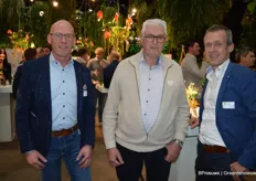 Herman Vermeer, Bas Penning en Paul van Paassen