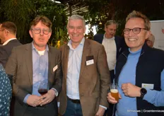 Bart Stengs, Marcel van der Zwan en René Gomersbach