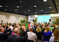 De derde stelling "Maatschappelijke druk is nodig voor verandering" zorgde ook voor de nodige discussie.