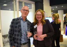 Maurice Wubben en Monique Tummers.