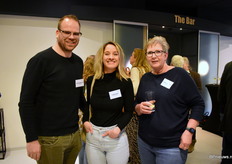 Nick Nieuwenhuyzen, Claudia Broch en Jolanda Nieuwenhuijze.
