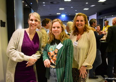 Brenda Hanemaaijer, Nouschka van der Burg en Anne-Marie Blokland.
