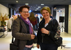 Floor Schamp en Sabine Joore.