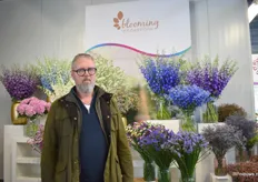 Harry Rooijakkers, eigenaar van Blooming Innovations, was zelf ook aanwezig.