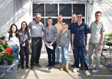 Andere collega’s van Syngenta kregen ook een tour door de trails.