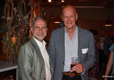 Wim Rodenburg van GroentenFruit Huis met Ton van Dalen van Oxin Growers.