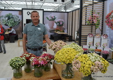 Hugo Schoenmakers van Queen, dat o.a. groot is in de veredeling van kalanchoë.