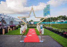 Danziger was dit jaar te gast bij Klugt Quality Plants