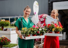 De highlights uit het assortiment kwamen de bezoekers letterlijk tegemoet