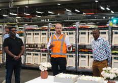 Ook vanuit logistiek werd er het een en ander verteld