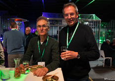 Rinus Noordam en Rob Spaargaren (Hip Holland Hortensia)