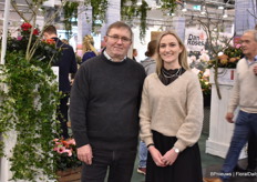 Jørn en Louise van dichterbij
