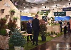 De Gasa stand waar alles om biodiversiteit draaide dit jaar.