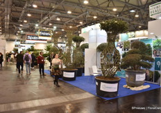 Het Spaanse paviljoen op de achtergrond.