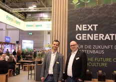 Andreas Verhaag en Jonathan Kroiss van FloraGard