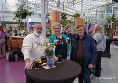 Romeo Sommers en Jolanda Nieuwenhuijze waren ook van de partij