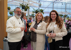 Romeo Sommers, Yvonne Watzdorf en Karin van der Eijk