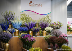 Het Keniaanse assortiment van Blooming Innovations