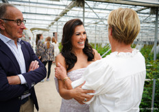 Familie Voorn en Nadia hebben een warme band 