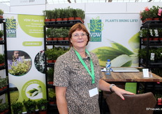Inge De Clercq van VDW Plant bv.