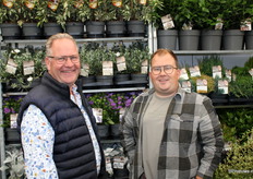 Ad en Melvin van Heesbeen van ASRA Plant.