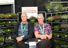 Henk en Carina Doomen van Boomkwekerij Het Slagmoer.