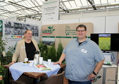 Meike en Gerrit Seppenwoolde van Lüers Pflanzenhandel en Bio Plus+.