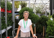 Ingrid Luyssen van Sierplant.be bv.