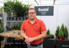 Ronald Qualm van Qualm Boomkwekerij.
