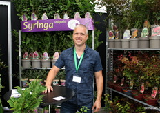 Casper Hoogervorst van Boomkwekerij Cees Koemans. Exclusief in Heesters.