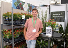 Roel Straathof van J. Straathoek bv. Specialist in Buxsus en Pyracanta.