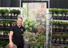 Nick van Oosterwijk van Snepvangers tuinplanten.