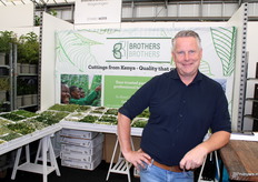 Coen Dekkers agent van Brothers Brothers.