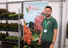 Job Stigter van kwekerij Kwakernaak.