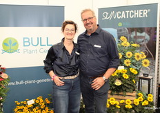 Ulrike en Hartwig Bull van Bull Gartenbau.
