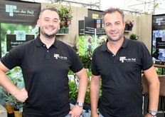 Puck Wirken en Jean-Pierre van der Peijl van van der Peijl Tuinplanten. Bestaan dit jaar 50 jaar en vanwege het jubileum een nieuwe uitstraling in 6 verschillende thema's.