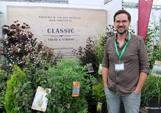 Wouter van den Oever van kwekerij M. van den Oever bv.