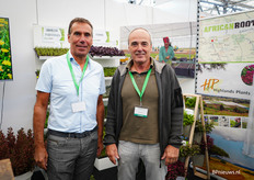 Arie van de Wetering en Rien van Hemert van African Roots