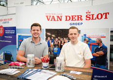Bart Weinstock en Mitchell de Jong van Van der Slot Groep