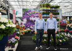 Danny de Bruin en Dave van der Heiden van De Jong plant