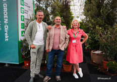 Het team van JAC Niekerk, waar de Italiaanse koekjes, kaas en espresso in overvloed waren